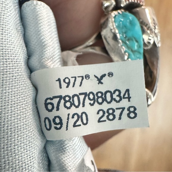 AE NEXT LEVEL HIGH-WAISTED JEGGING Blue Denim Skinny Jeans Soft 4S Style #: 2878 - Picture 8 of 10